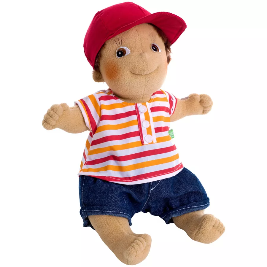 rubensbarn® Puppe Tim-Kids