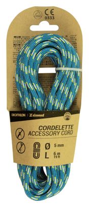 Cordelette Simond 5mm x 6m Bleu