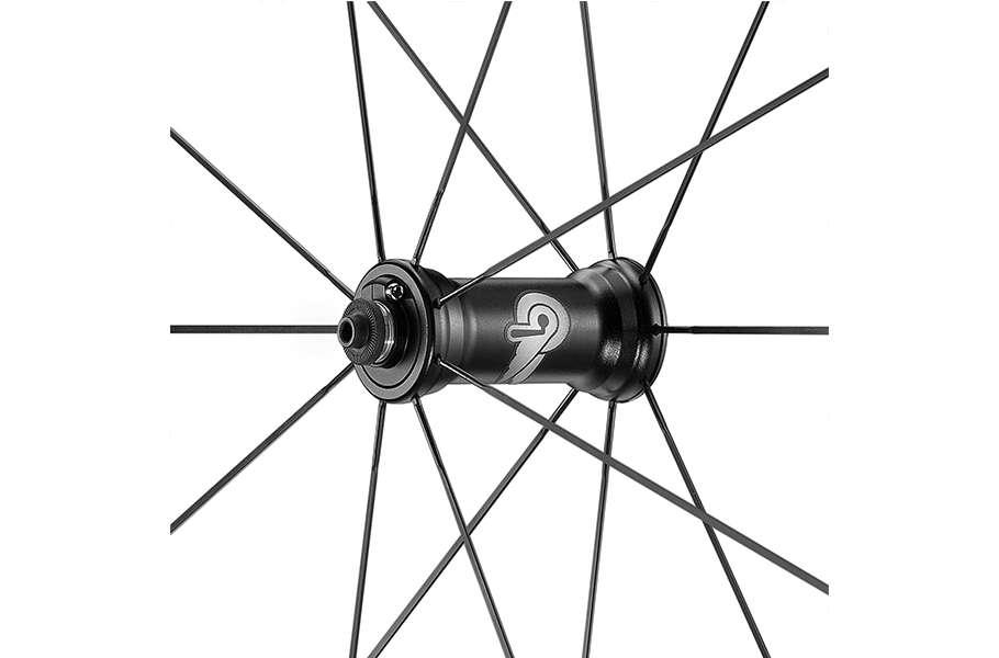 Campagnolo Scirocco C17 Clincher Wielset Zwart