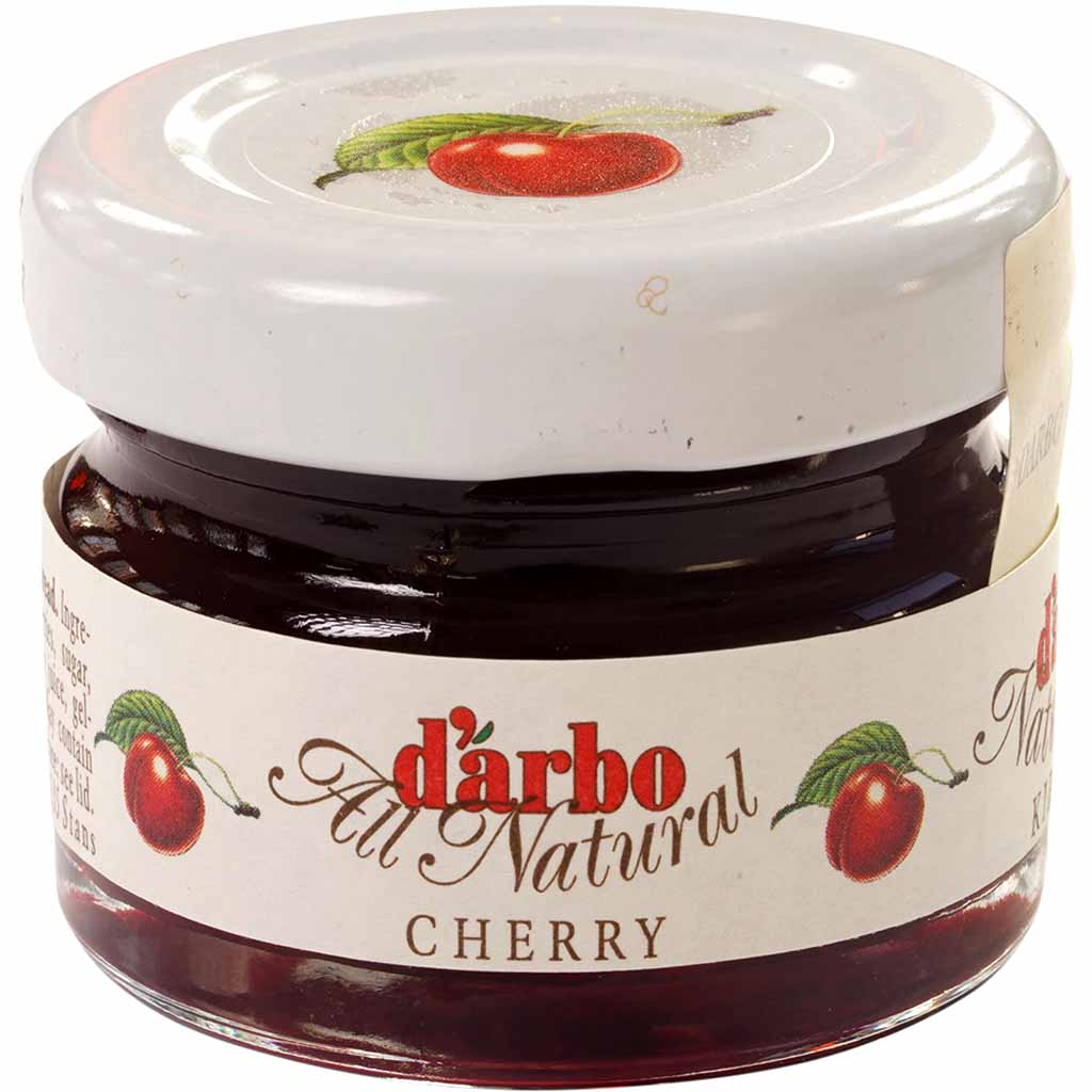 Darbo Naturrein Konfitüre extra Kirsche Minigläser 60x28g=1680g MHD:25.9.26