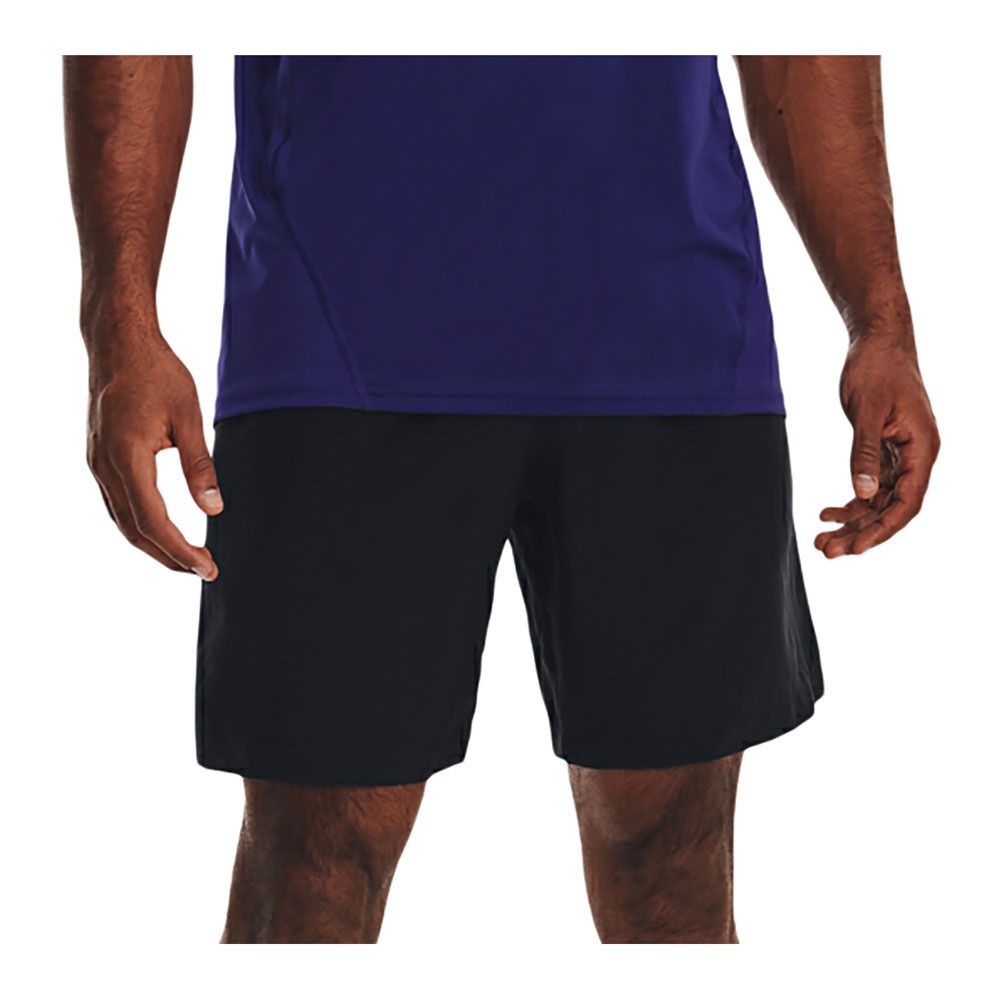 Under Armour UA WOVEN GRAPHIC - Short Homme black/glacier blue