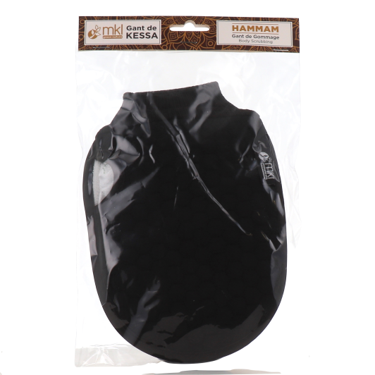 Gant de gommage Kessa MKL Green Nature