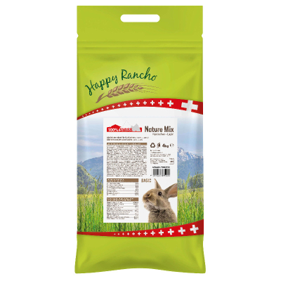 Happy Rancho Swiss Nature Mix Kaninchenfutter