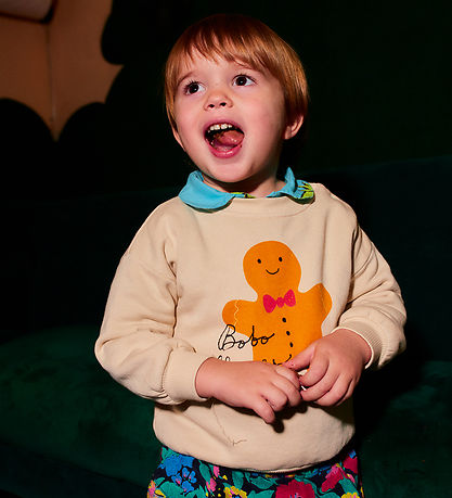 Bobo choses Sweatshirt - Baby Grigerbread - Offwhite