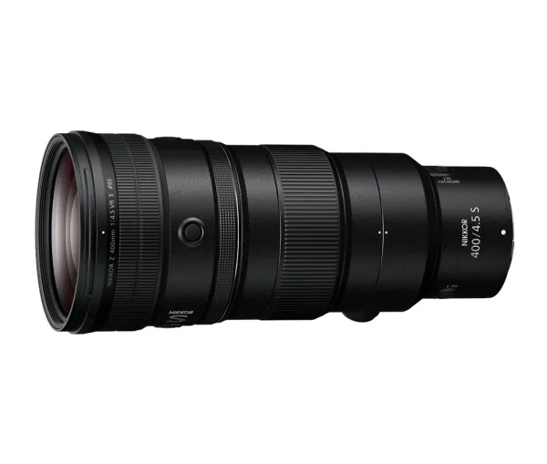 Nikon NIKKOR Z 400mm f/4.5 VR S, Super telelinse, 19/13, Nikon Z, Autofokus