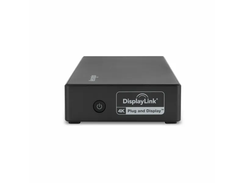 SD4781P USB-C® og USB-A Dual 4K-dockingstation Sort