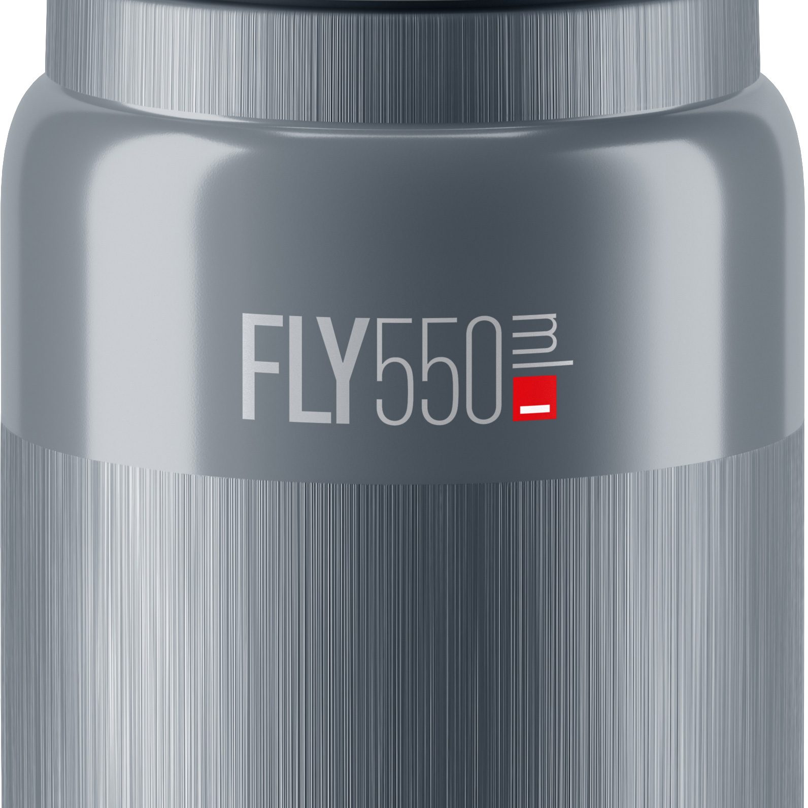 Elite Fly MTB Tex Trinkflasche 550ml grau