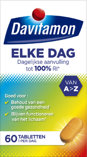 Davitamon Elke Dag Tabletten 60TB