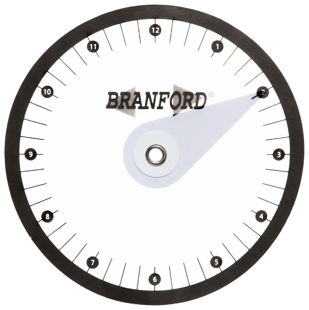 BRANFORD - Parkeringsskive manuel