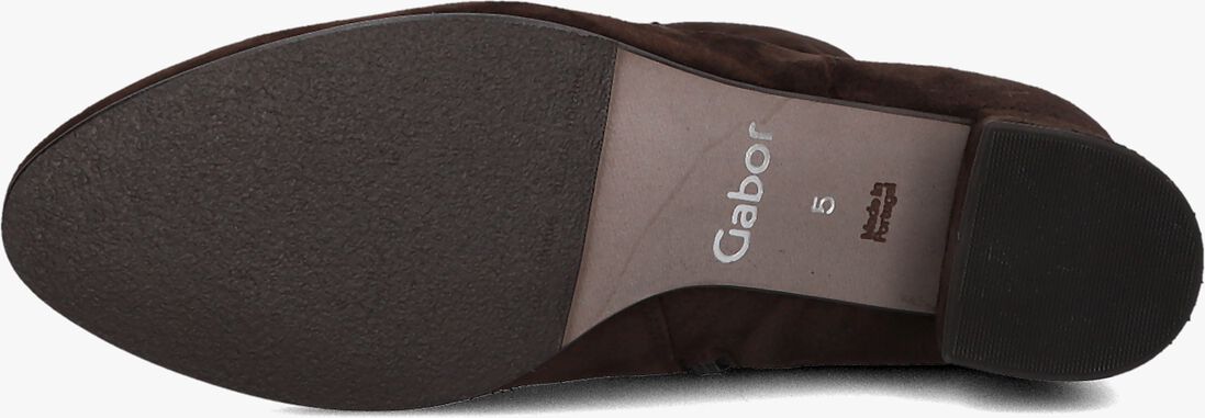 bruine gabor hoge laarzen 689