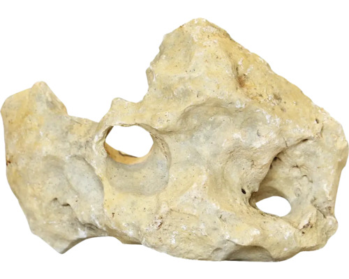 Aquarium decoratie steen meergats rots M 1,8 - 2,2 kg aquascaping