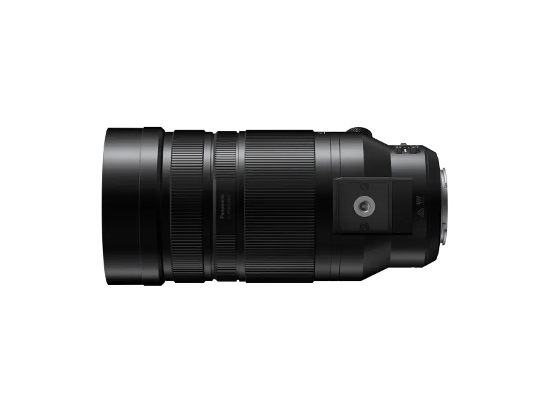 Panasonic Leica DG Vario-Elmar 100-400 mm / F4.0-6.3 II ASPH. / POWER O.I.S., Ultra-telefoto zoomobjektiv, 20/13, 100 - 400 mm, Billedstabilisator, Mikro Four Thirds (MFT), Autofokus