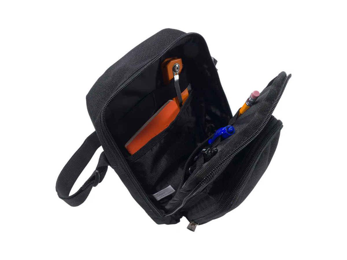 Carhartt Crossbody Zip Bag - Black