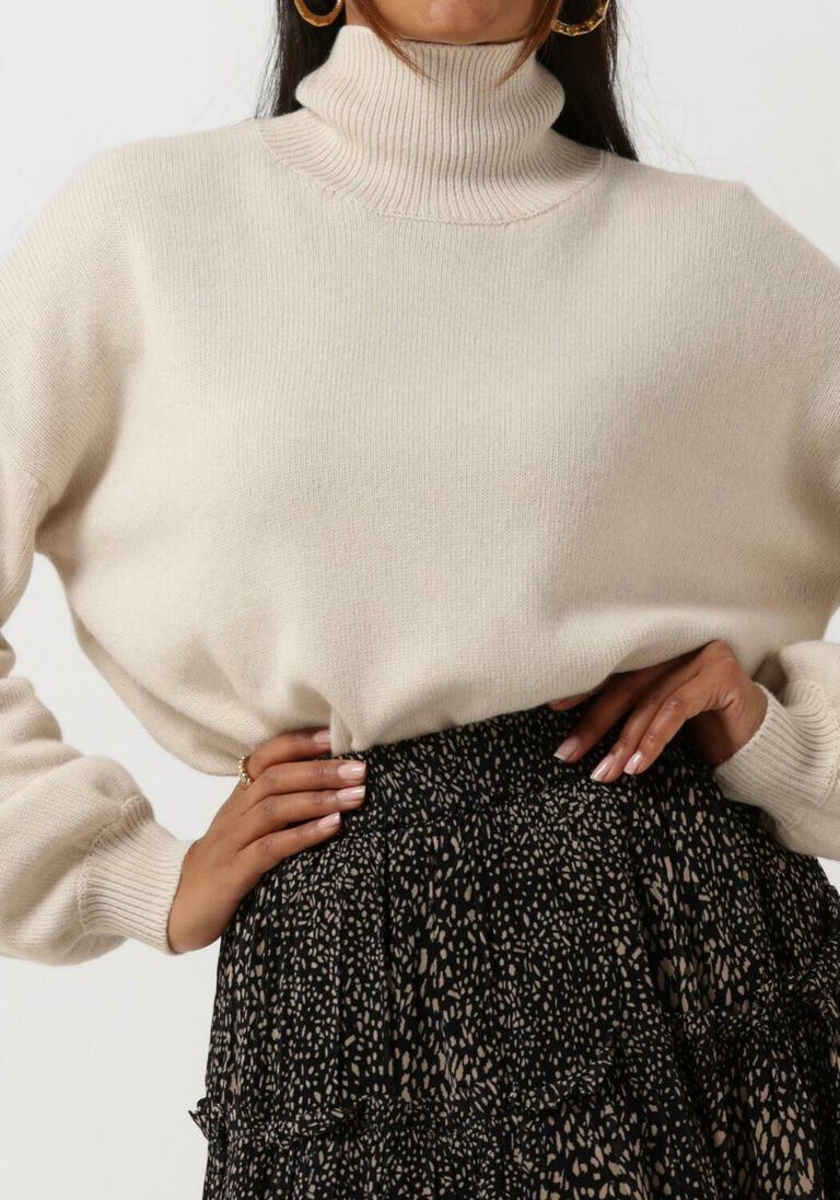 BY-BAR beige by-bar trui sammie pullover