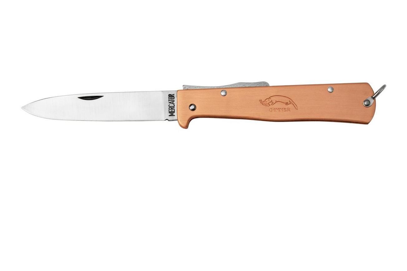 Otter Mercator 10-636 RG Large Copper Carbon Pocketclip, zakmes