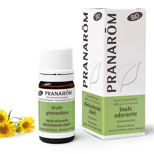 Óleo Essencial Aromático de Inula Orgânico Pranarom 5ml