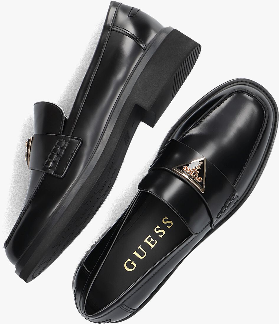 GUESS zwarte guess loafers shatha