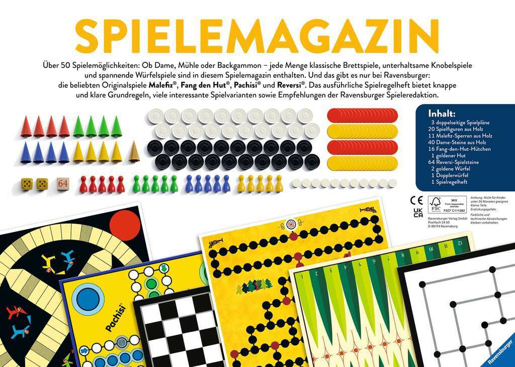 Ravensburger Spiel SpieleMagazin