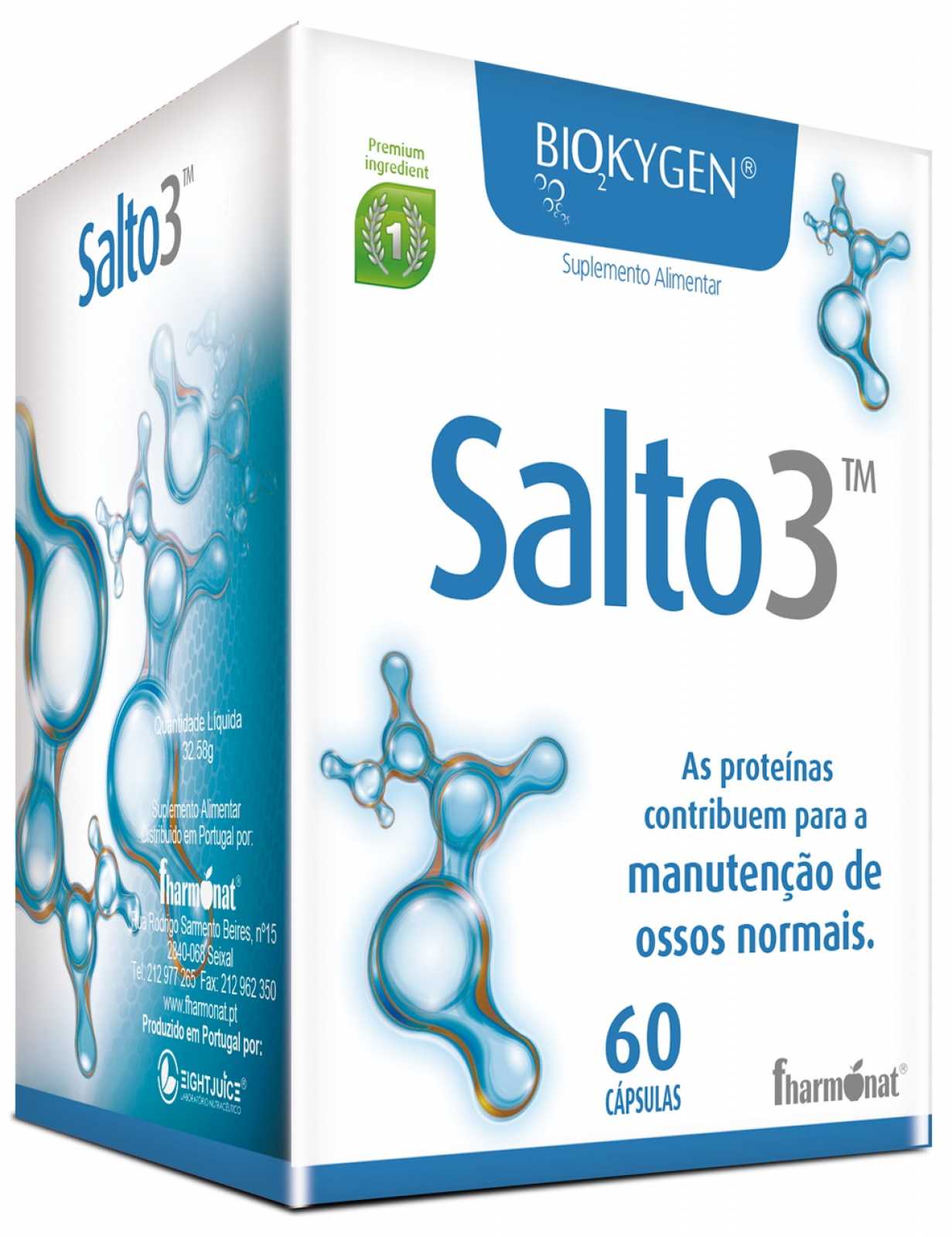 Fharmonat Biokygen Salto 3 60 Cápsulas