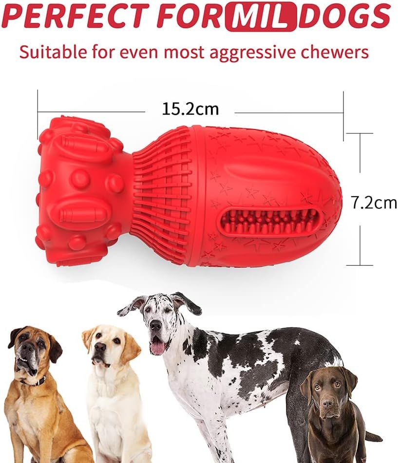 PETSATION Kauspielzeug Rocket