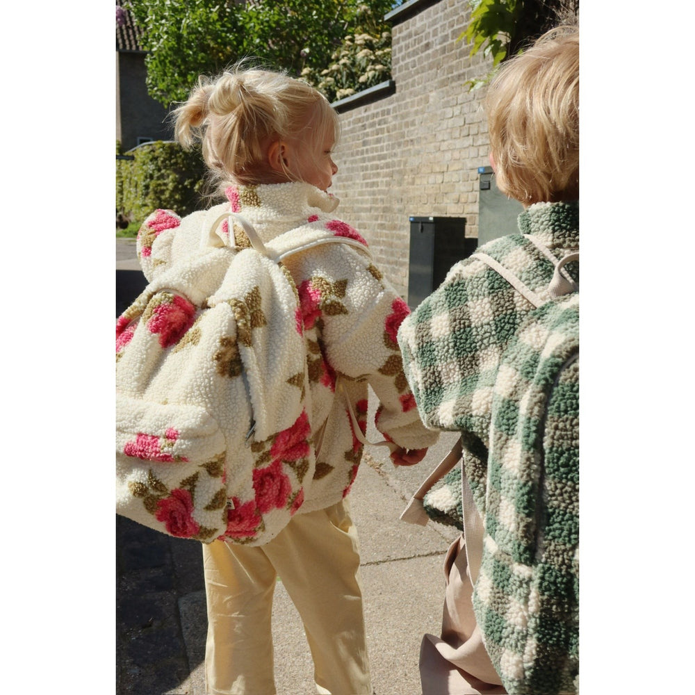 Køb Konges Sløjd Midori Blanc Jody Bamse Jakke Grs