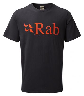 T-Shirt RAB Stance Logo Gris Homme