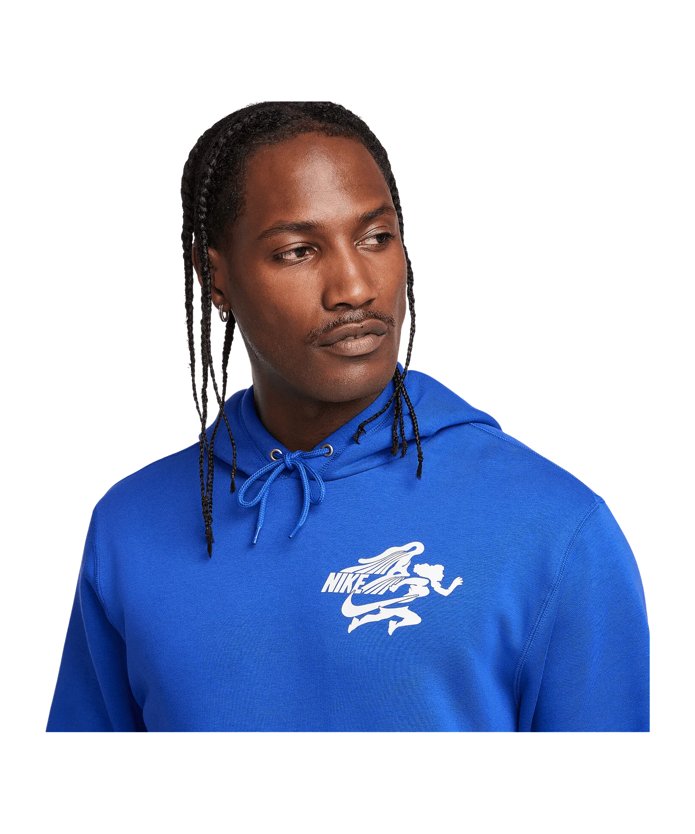 Nike Club Hoody Blau F480
