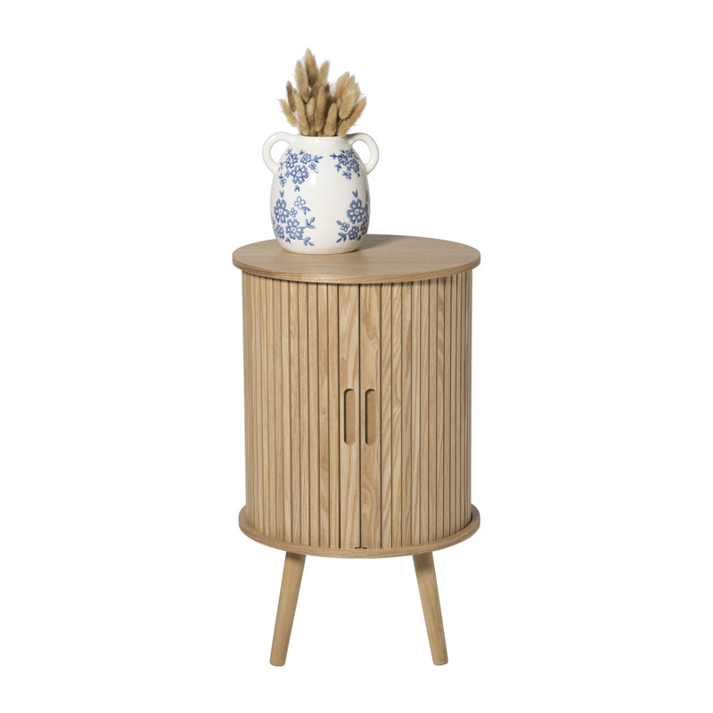 Kast Uppsala rond hoog - ø40x65 cm