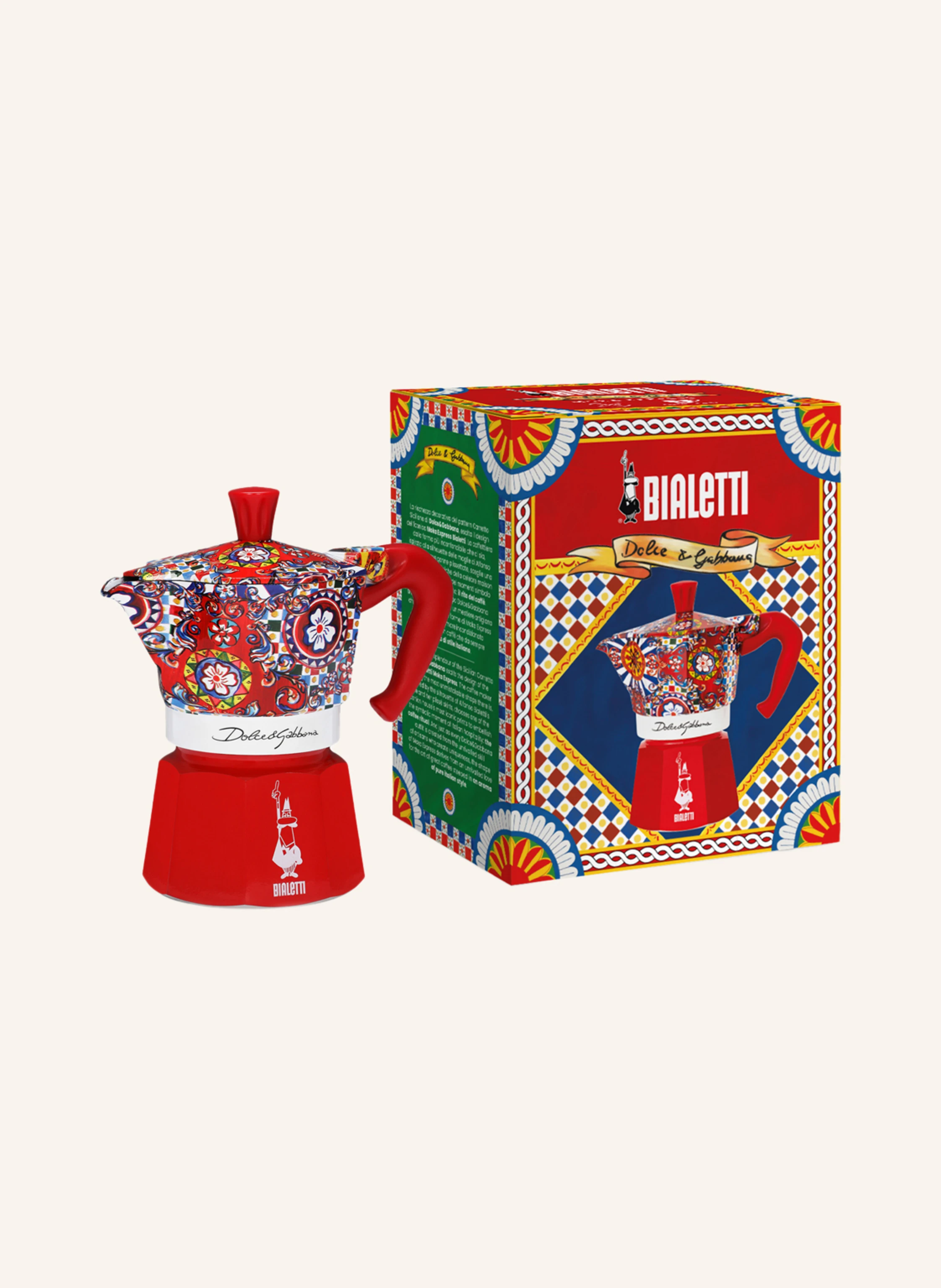 DOLCE & GABBANA CASA Espressokocher MOKA EXPRESS