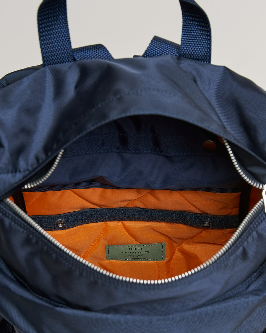 Porter-Yoshida & Co. Force Ruck Sack Navy Blue