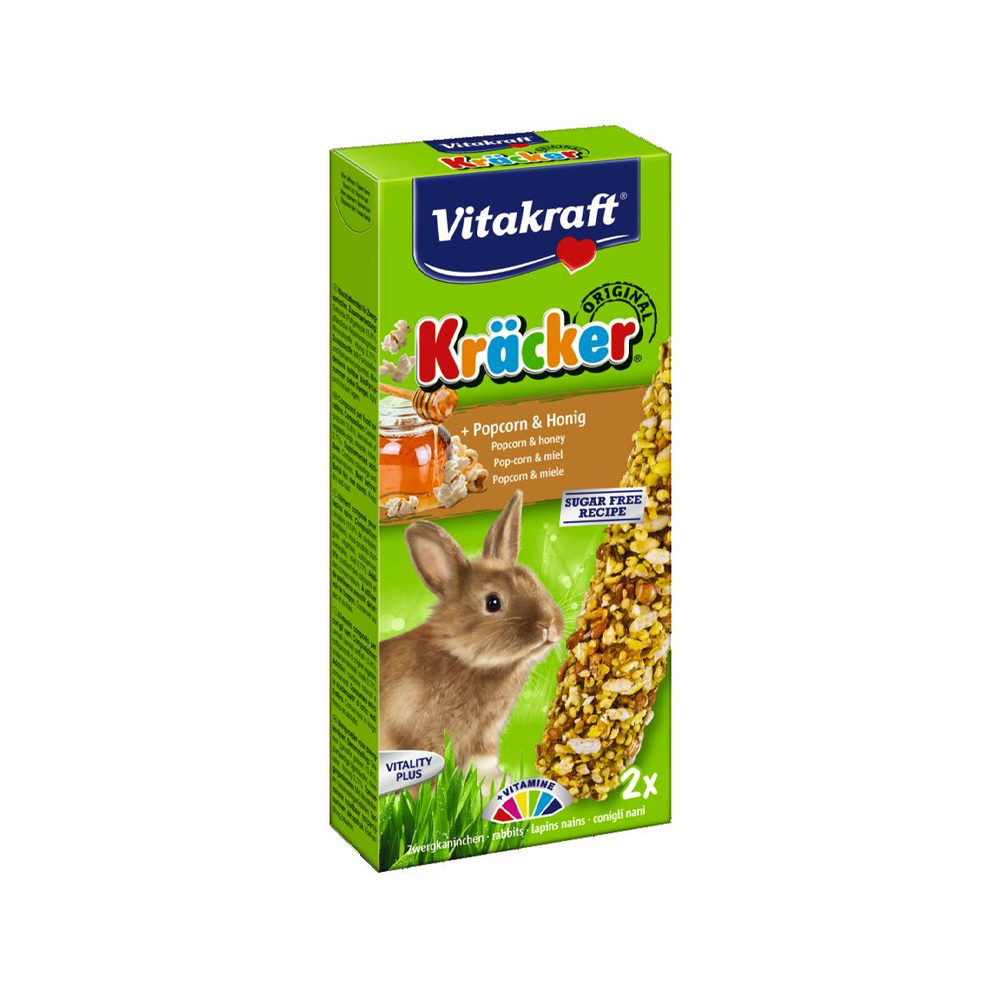 Vitakraft Dwergkonijn Kräcker Mais