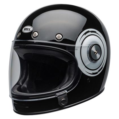 Casque Bell BULLITT DLX - BOLT - Noir / Blanc