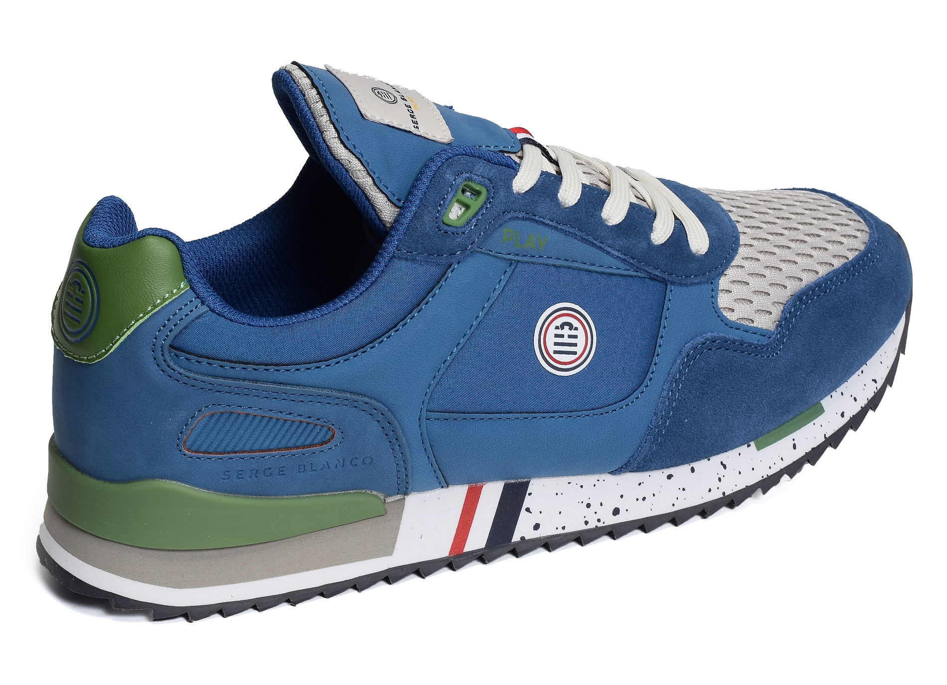 Chamonix bicolore bleu