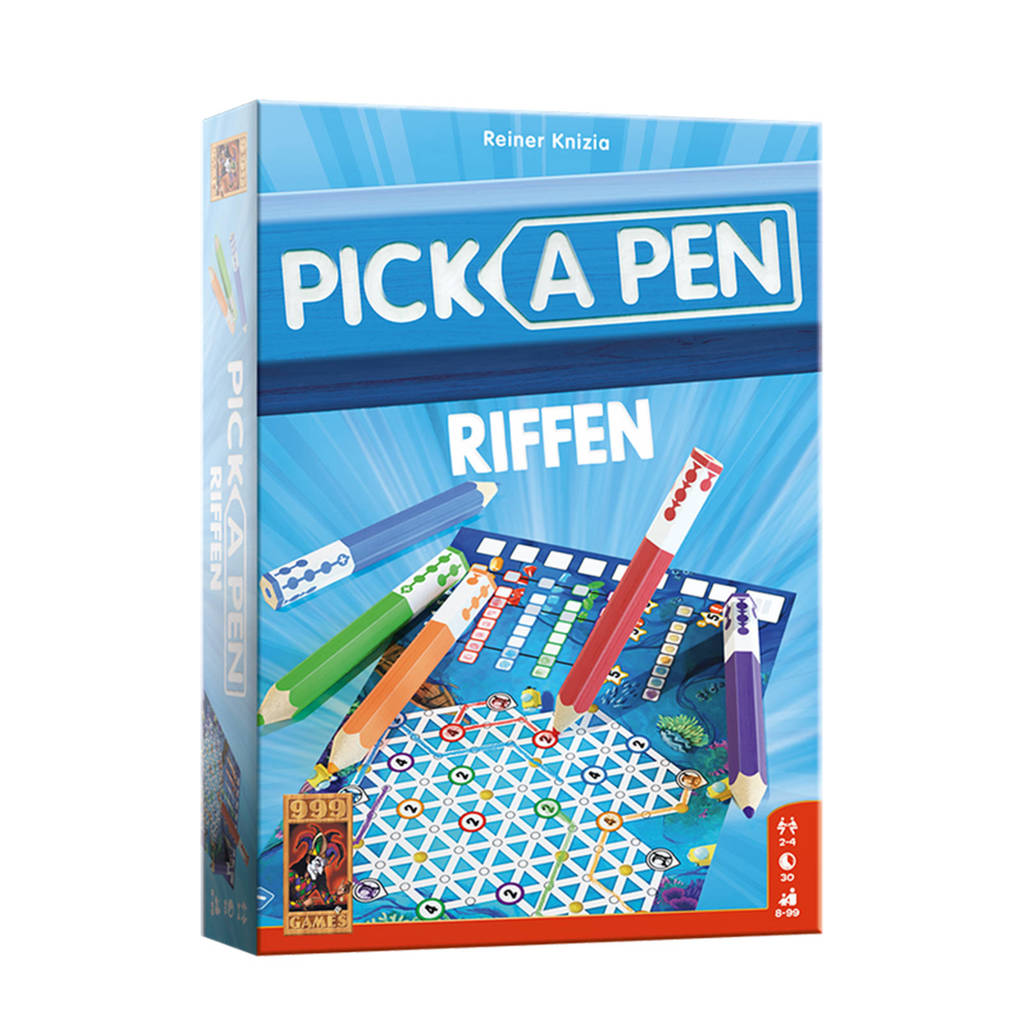 Pick a Pen Riffen