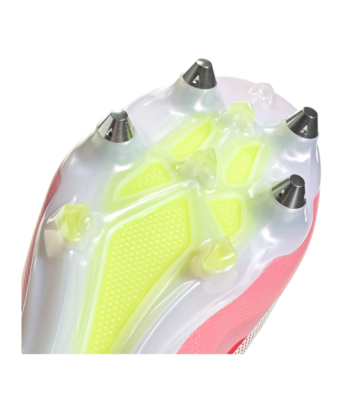 adidas X Crazyfast Elite SG Energy Citrus Rot Weiss Gelb