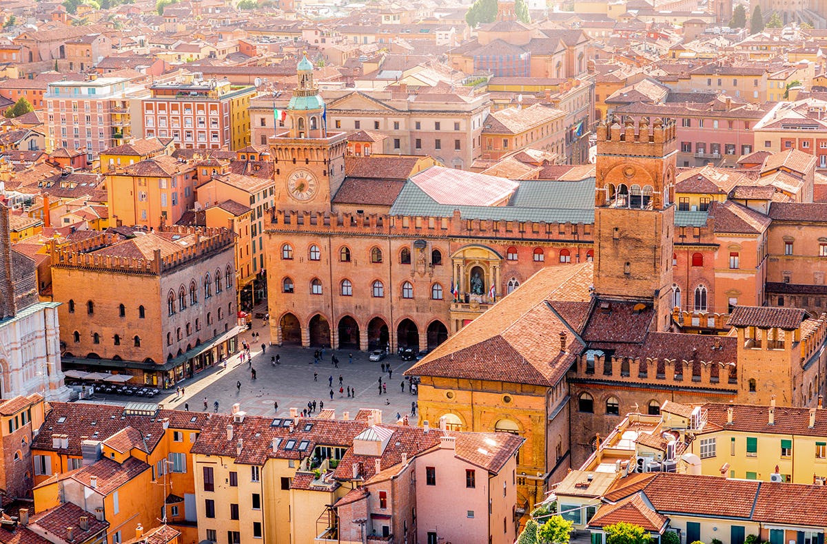 Städtereise Bologna