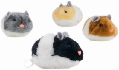 Beeztees Hamster - Kattenspeeltje - 7 cm