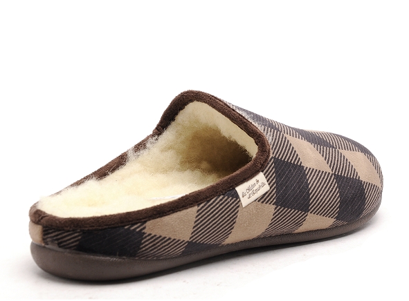 La maison de l espadrille chaussons homme 6731 5 marron