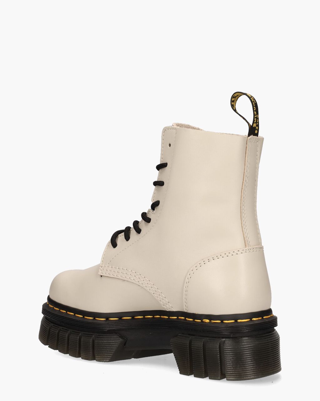 Dr. Martens Audrick Platform Off-White Dames Veterboots