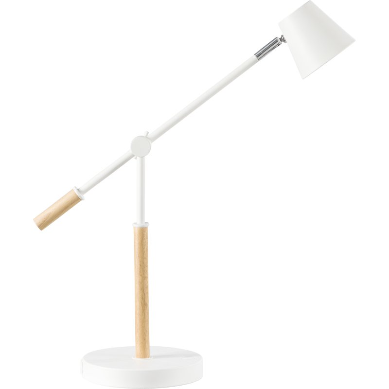 Lampe de bureau Led intégrée Oria - Unilux - 11 W - Articulée