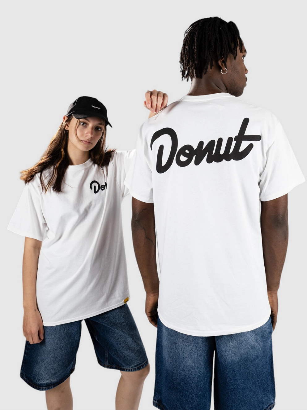 Donut Og Logo T-Shirt white