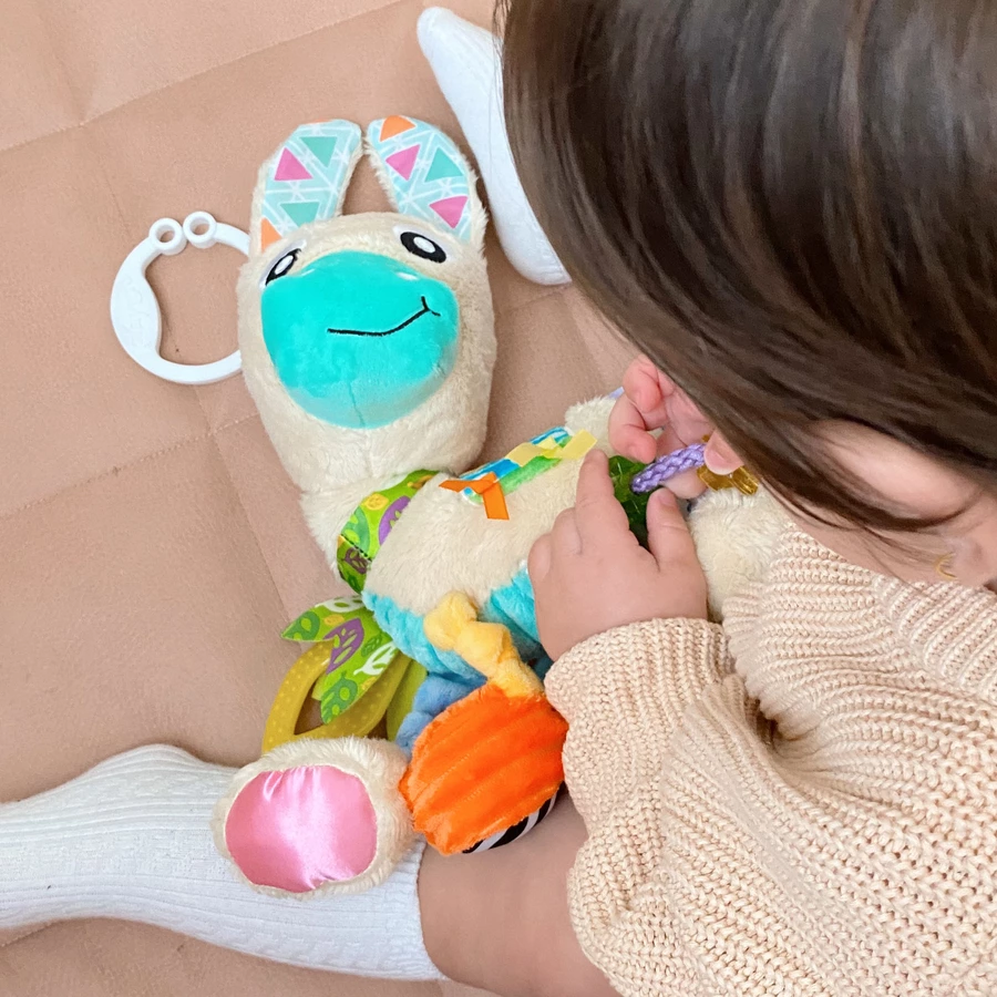 playgro Sensory Friend Lama Lupe