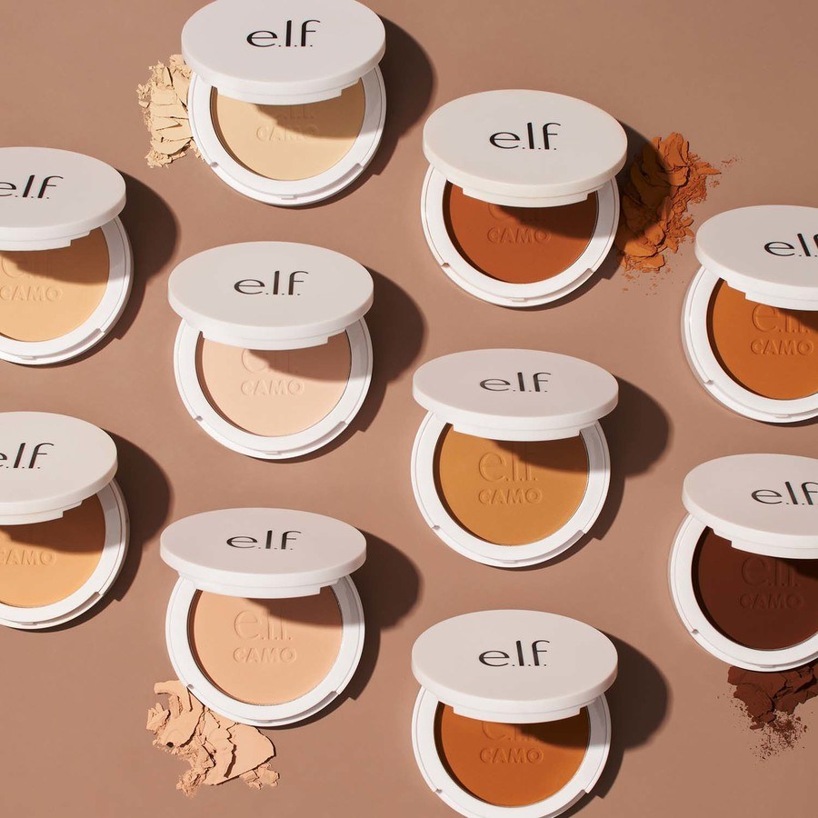 e.l.f. Cosmetics Camo Powder Foundation Light 210N 8g