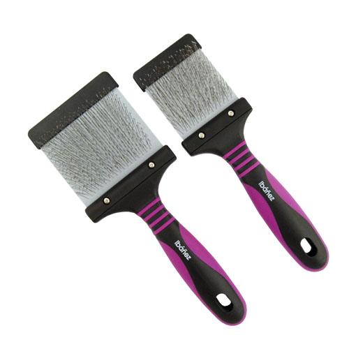 Escova de cardar dupla flexível extra macia IBAÑEZ GRANDE