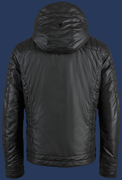 Motorunion Men Winter CarboHiTec, Schwarz