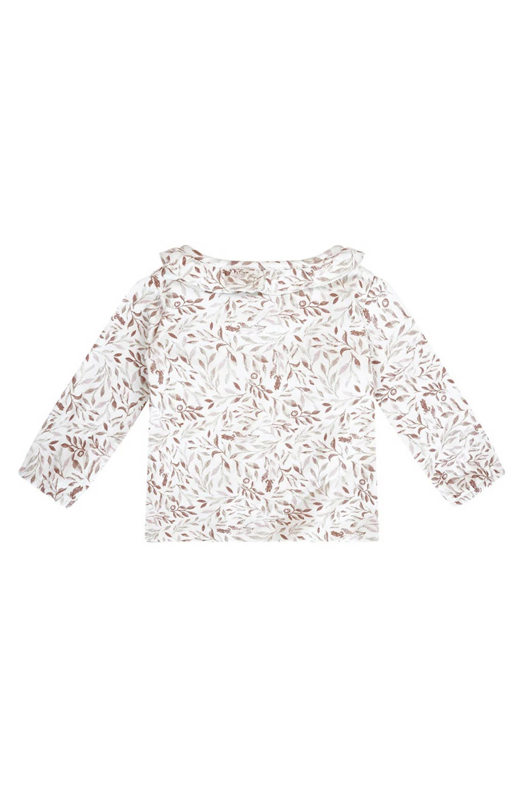 Petite Maison longsleeve wit
