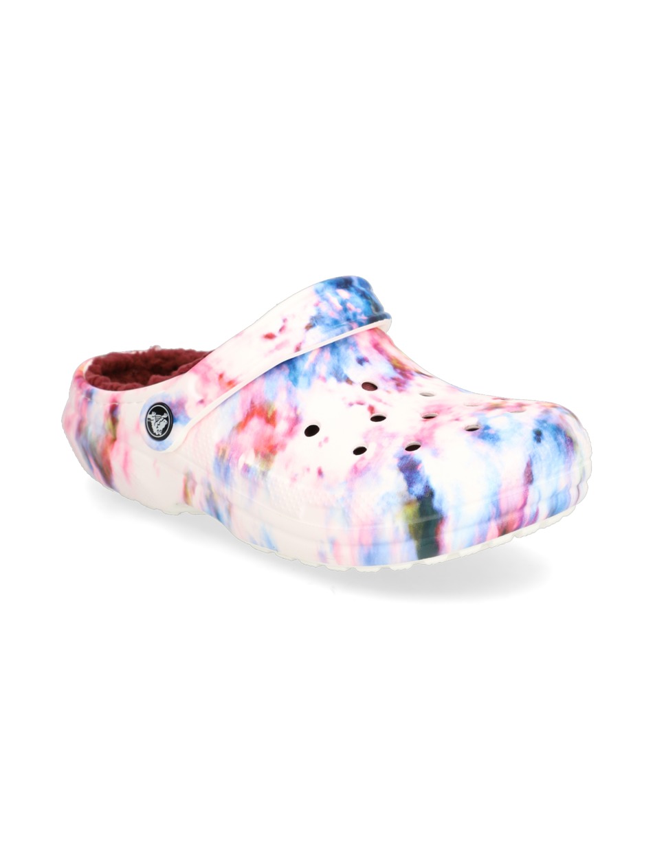 CLASSIC LINED TIE DYE CLOG