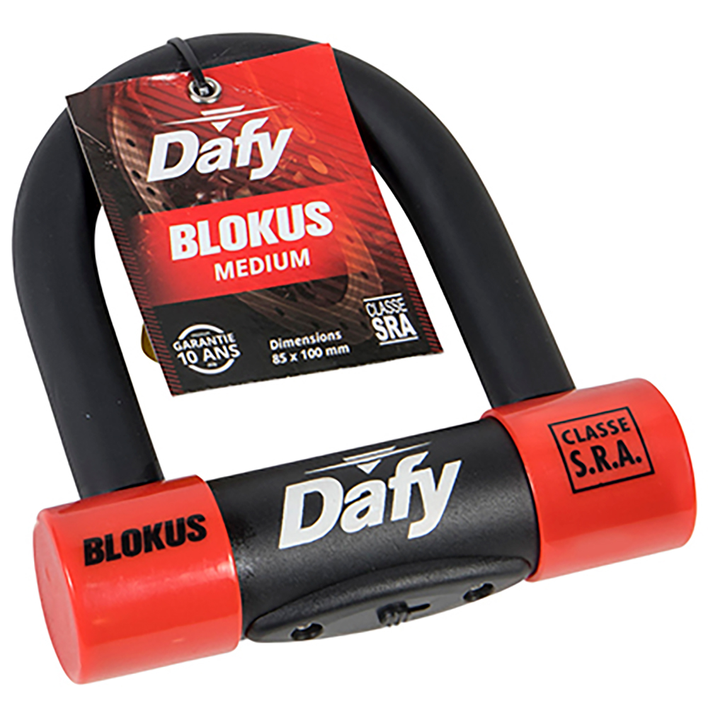 Dafy Moto - Antivol en U Blokus Medium - SRA