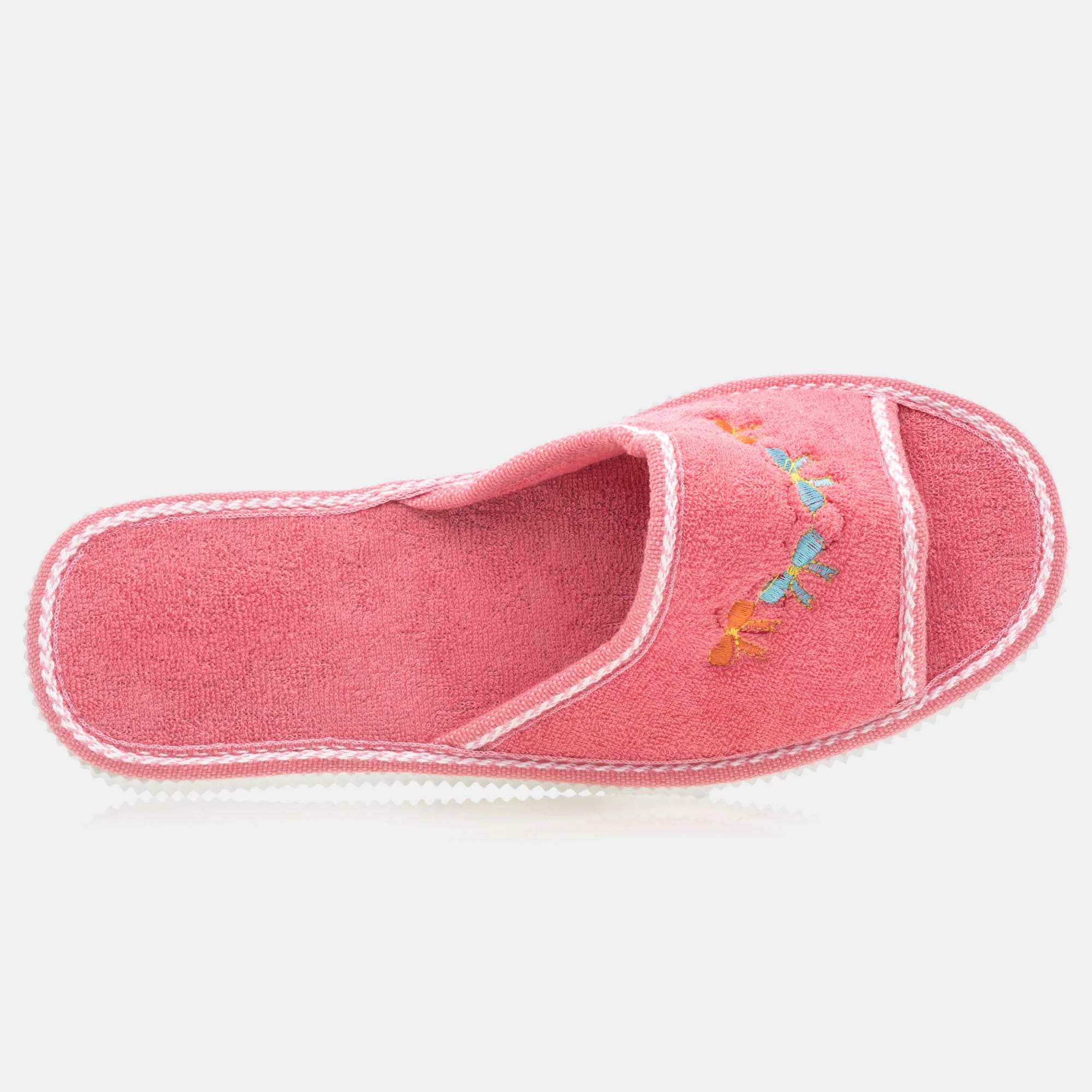 Pantoufles mules Femme corail