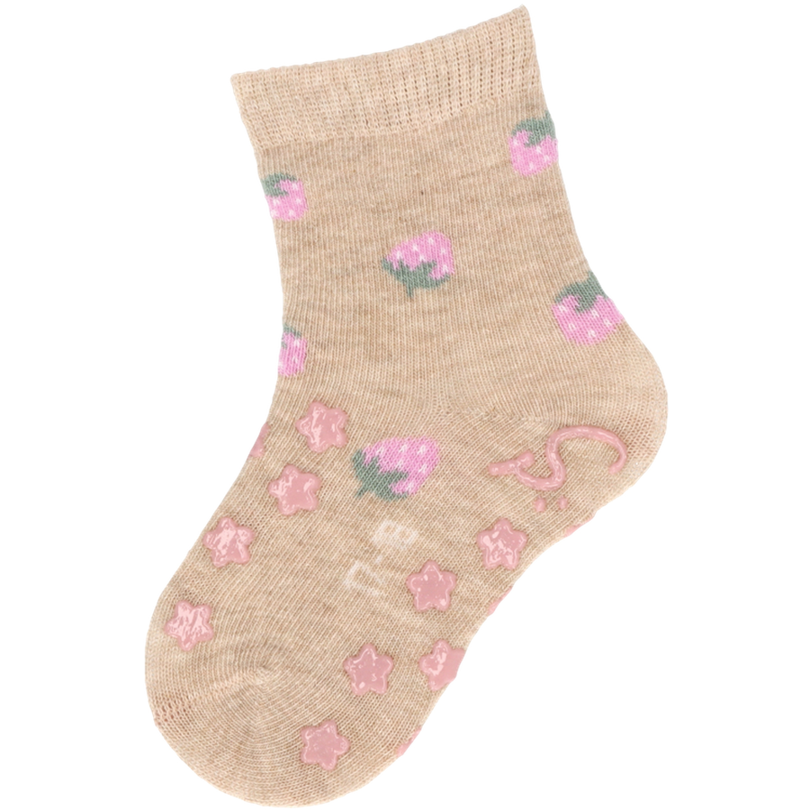 Sterntaler ABS-Krabbelsocken DP Kind purpur